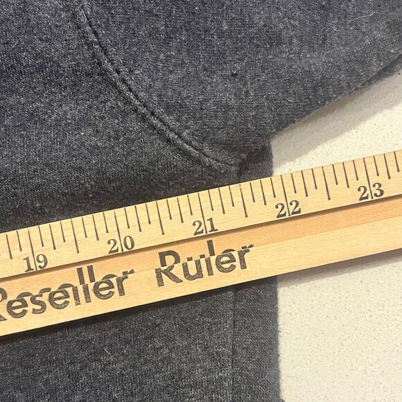 Naked Juice Employee Men‎ Women Unisex Large Full Zip Gray Hoodie - Picture 4 of 6